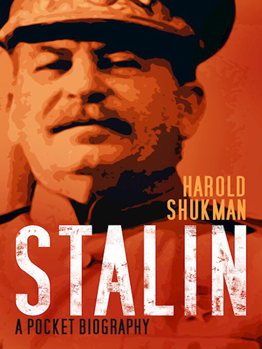 Title details for Stalin by Harold Shukman - Wait list